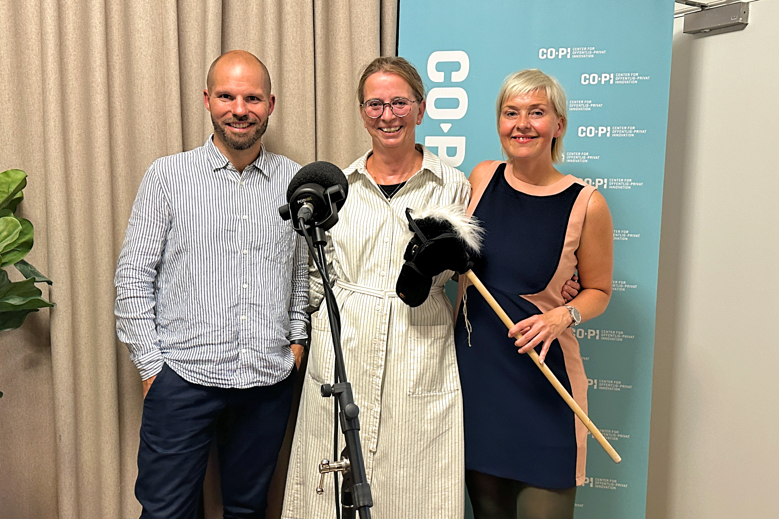 Lyt til CO-PI's podcast: Senfølger af innovation