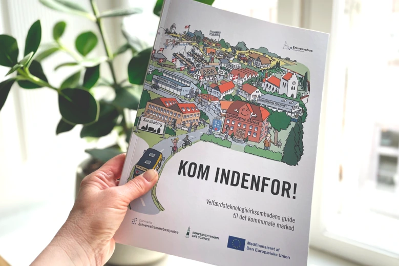 Velfærdsteknologi: Kom indenfor i varmen hos kommunerne – ny guide til virksomheder