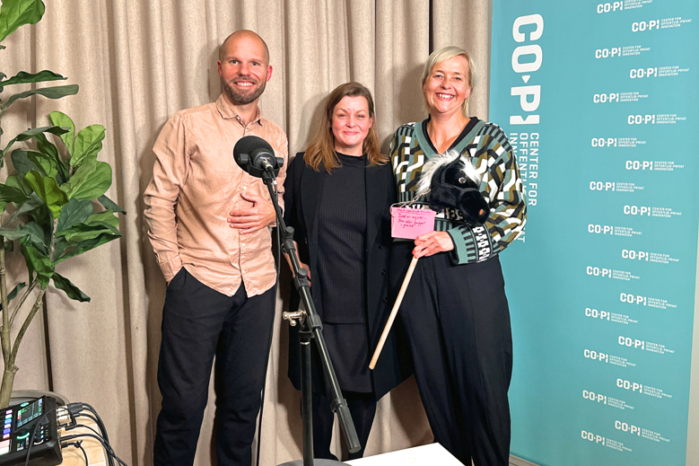 Lyt til CO-PI's podcast: Den velfærdsteknologiske Bermuda-trekant