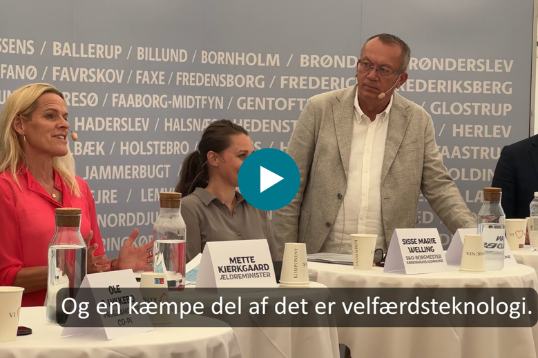3 ting, vi tager med fra Folkemødet