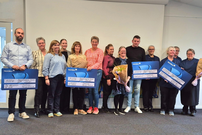 Innovationspriser i Herning: Fra cykelkurser til grønnere kantinemad