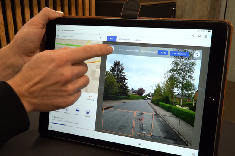 Kunstig intelligens skaber effektivt vejtilsyn i Aabenraa