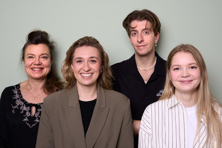 Mød CO-PI's fire nye kolleger – fra innovative indkøb til analyse og kommunikation