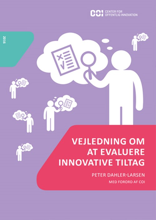 Forsidebillede: Vejledning om at evaluere innovative tiltag
