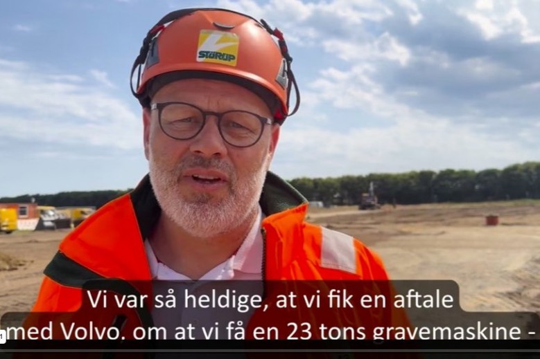 Kapitel 2: Byggemodning 100 procent på el - planen lader til at holde